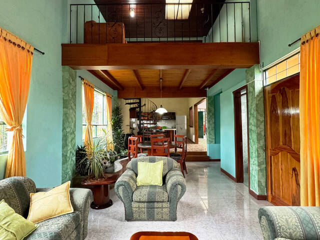 #121 - Casa de campo pequeña para Venta en Pasto - NAR - 1